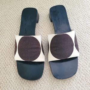 Womens, size 8, Kate Spade sandals.
